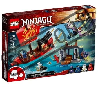 LEGO® Ninjago® 71749 Poslední let Odměny osudu