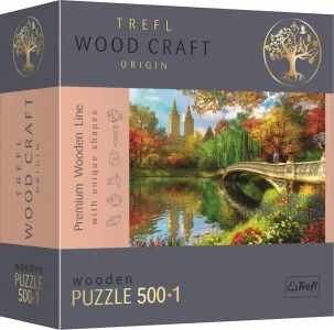 Wood Craft Origin puzzle Central Park, Manhattan, New York 501 dílků