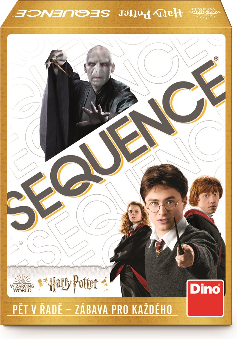 DINO Rodinná hra Sequence Harry Potter