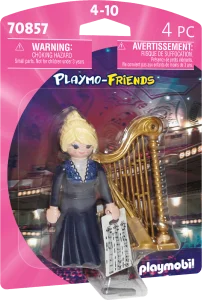 PLAYMOBIL® Playmo-Friends 70857 Harfenistka