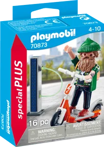 PLAYMOBIL® Special Plus 70873 Hipster s elektrokoloběžkou