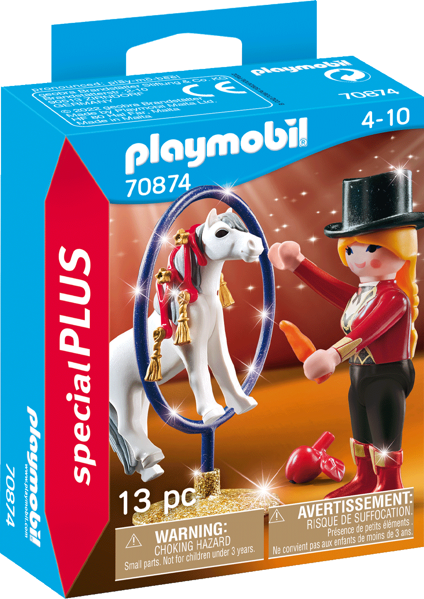 PLAYMOBIL® Special Plus 70874 Výcvik koně