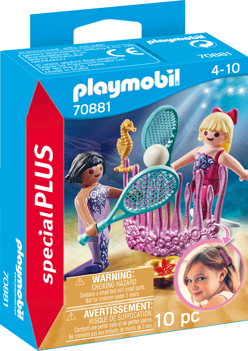 PLAYMOBIL® Special Plus 70881 Mořské panny při hraní