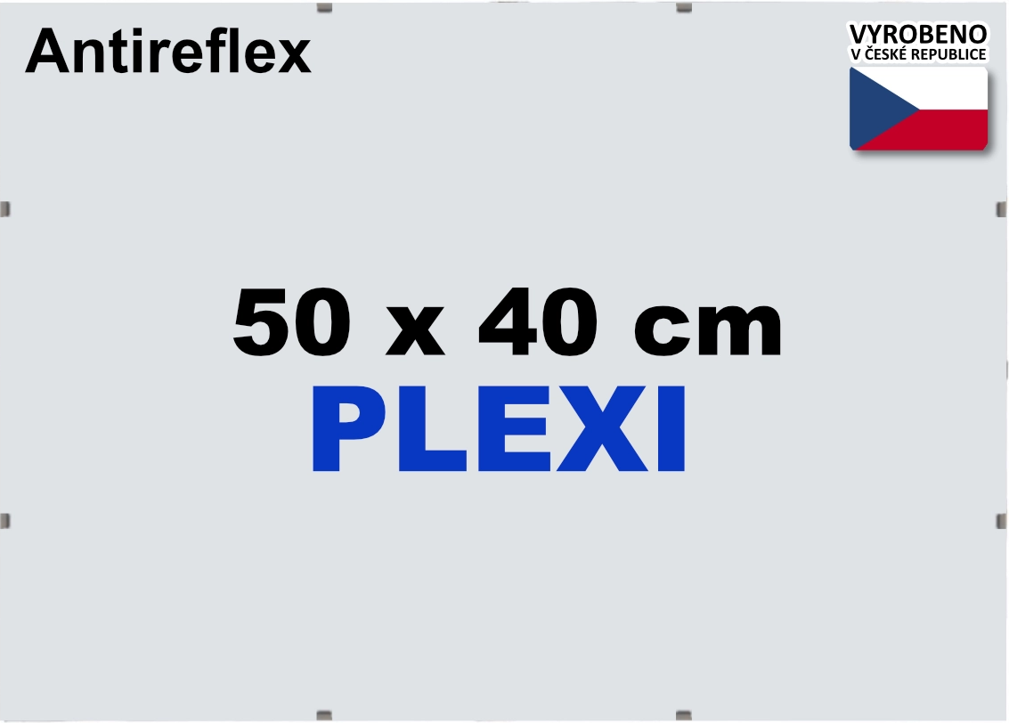 BFHM Rám na puzzle Euroclip 50x40cm (plexisklo antireflex)