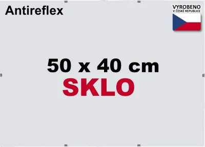 Rám na puzzle Euroclip 50x40cm (sklo antireflex)