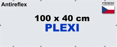 Rám na puzzle Euroclip 100x40cm (plexisklo antireflex)