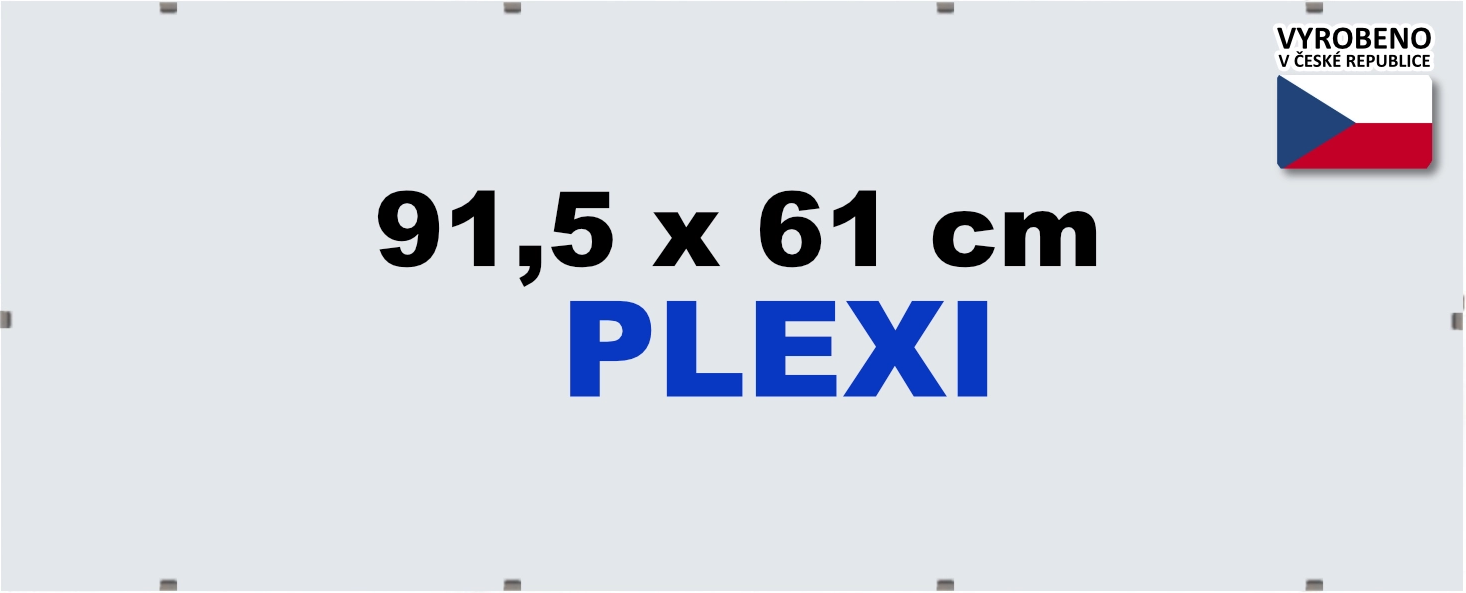 BFHM Rám na puzzle Euroclip 91,5x61cm (plexisklo)