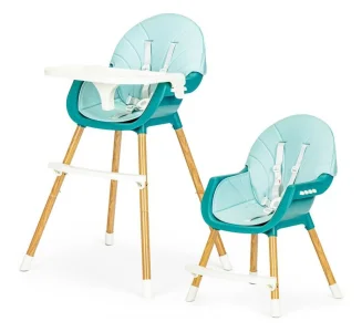Jídelní židlička 2v1 Modrá
