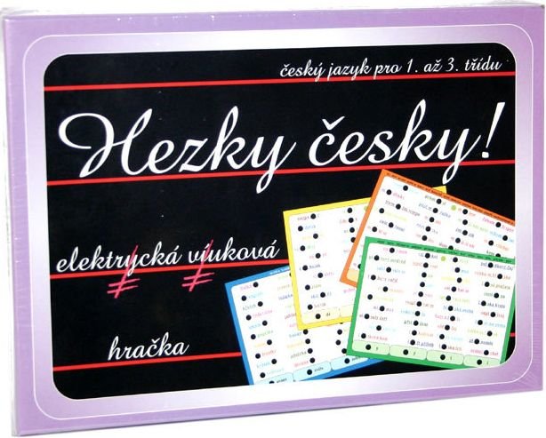 Elektronická kombinační hra pro děti - Hezky česky!