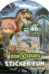 Samolepková zábava Dinosauři