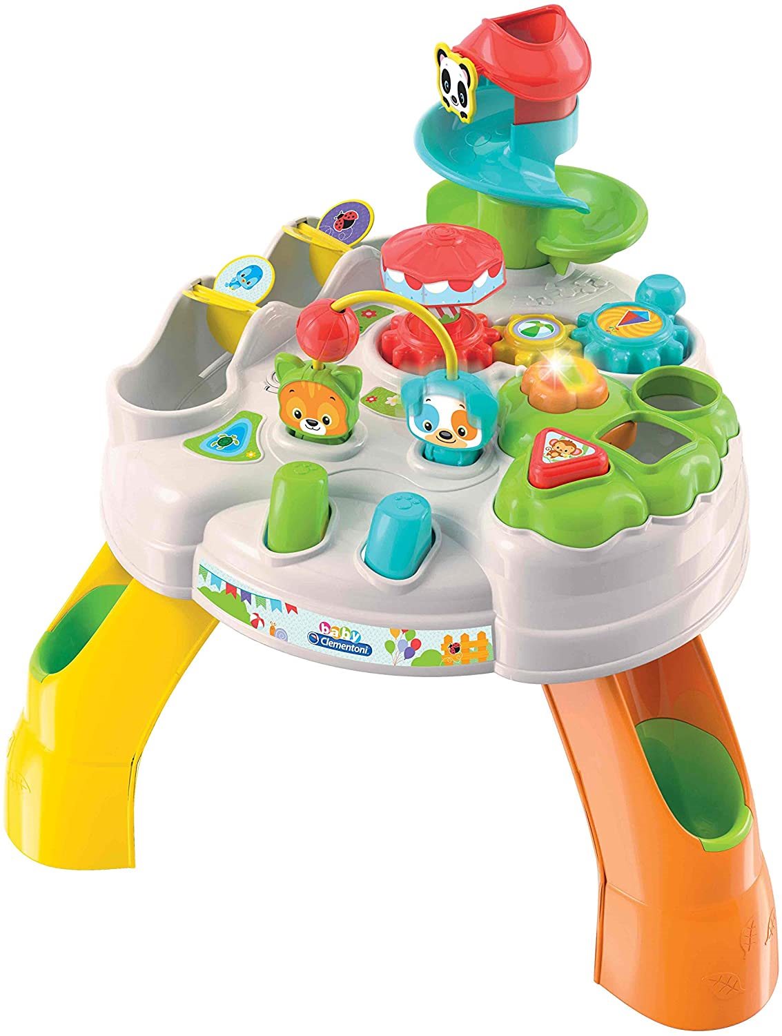 CLEMENTONI BABY Interaktivní hrací stolek Activity Park se světly a zvuky