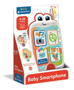BABY Interaktivní smartphone se zvuky