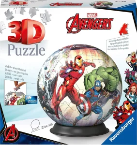 3D Puzzleball Marvel: Avengers 73 dílků