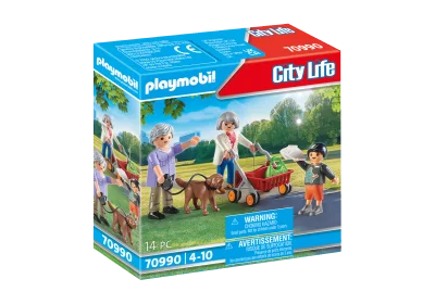 PLAYMOBIL® City Life 70990 Prarodiče s vnukem