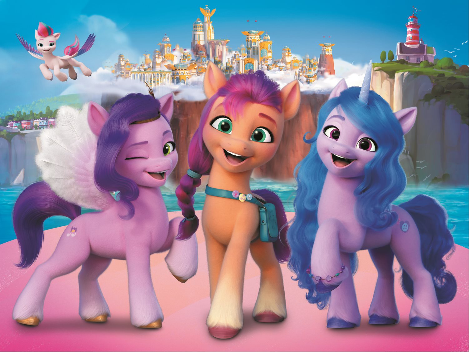 TREFL Puzzle My Little Pony: Zářit jako poníci 30 dílků
