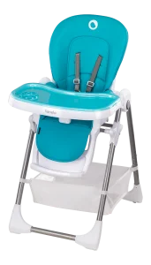 Jídelní židlička Linn Plus Turquoise