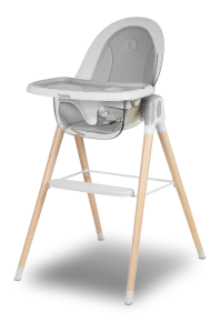 Jídelní židlička Maya 2v1 White