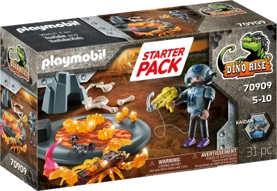PLAYMOBIL® Dino Rise 70909 Starter Pack Boj s ohnivým škorpionem