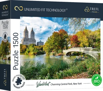 Puzzle UFT Wanderlust: Kouzelný Central Park, New York 1500 dílků