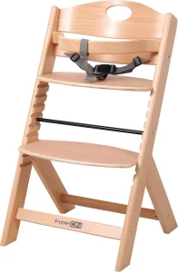 Dřevěná jídelní židlička Chef Natur