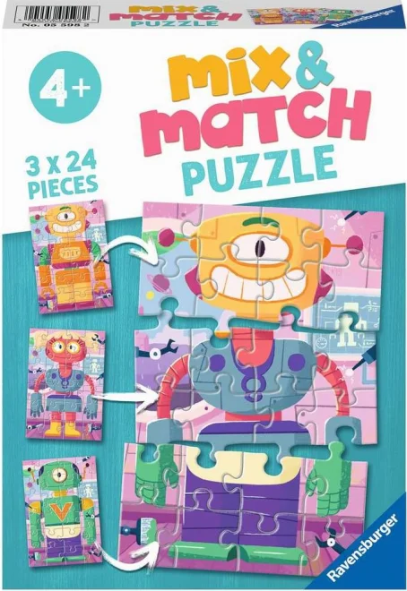 puzzle-mixmatch-roztomili-roboti-3x24-dilku-171604.jpg