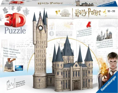 3D puzzle Harry Potter: Bradavice, Astronomická věž 615 dílků