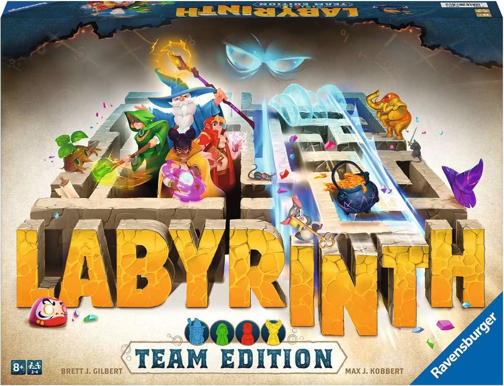RAVENSBURGER Hra Labyrinth Týmová edice