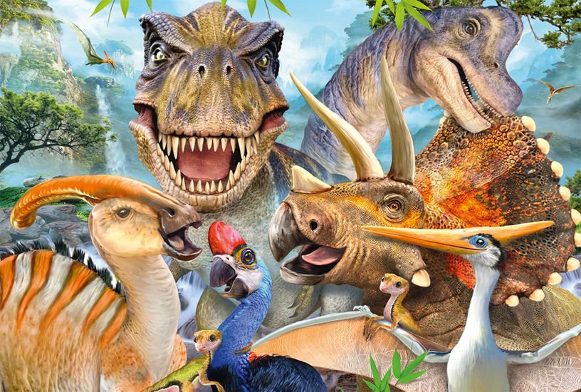 SCHMIDT Puzzle Dinotopie 150 dílků