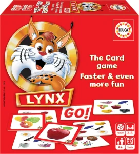 Karetní hra Lynx Go! 6v1