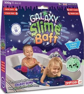 Gelová koupel Galaxy Slime Baff