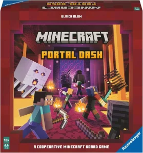 Hra Minecraft: Portal Dash
