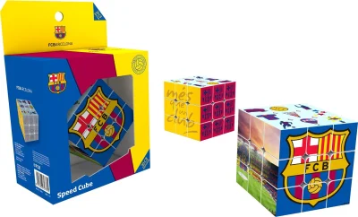 Rubikova kostka FC Barcelona 3x3
