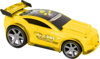 Racer auto - žluté