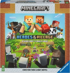 Hra Minecraft: Heroes of the Village