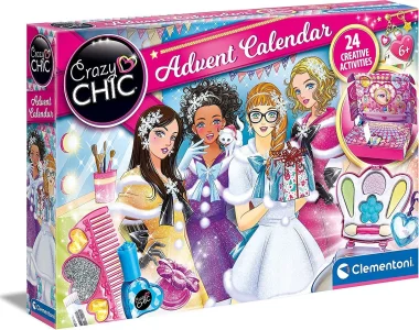 Adventní kalendář Crazy Chic: Lovely Time