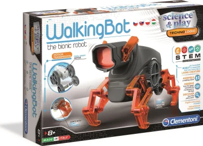 Science&Play Robotics: WalkingBot