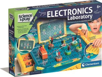 Science&Play Elektronická laboratoř: Elektrické obvody
