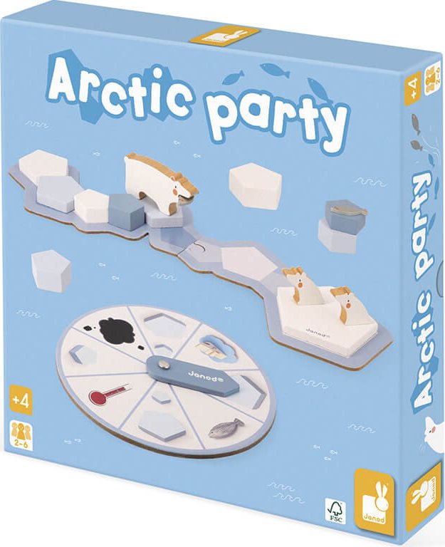 JANOD Stolní hra Arctic party