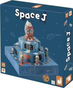 Desková 3D hra Space J