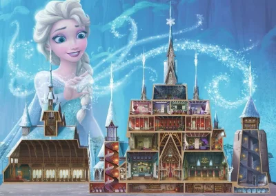 Puzzle Disney Castle Collection: Elsa 1000 dílků