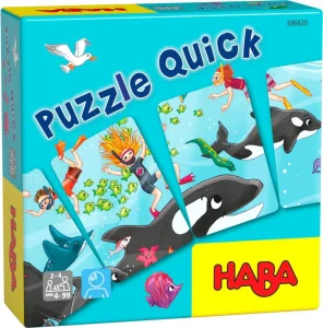 Mini hra pro děti Rychlé puzzle