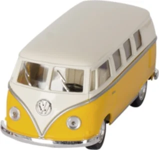 Volkswagen Bus klasik KT5060 (1962) na zpětné natažení - žlutý