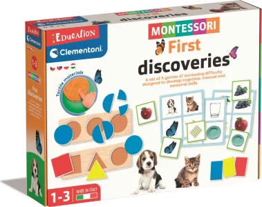 Sada Montessori: První objevy
