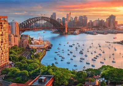 Puzzle Sydney, Austrálie 1000 dílků