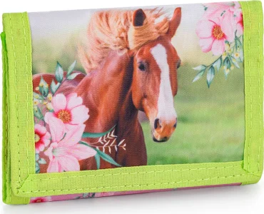 Dětská textilní peněženka Kůň