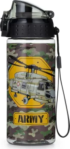 Láhev na pití OXY CLICK Army Helikoptéra 500 ml
