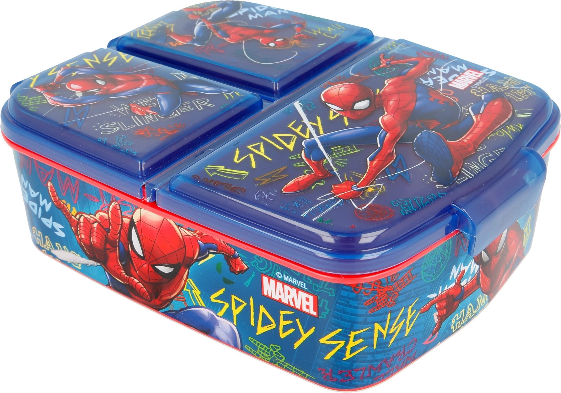 STOR Multi Box na svačinu Spiderman: Graffiti