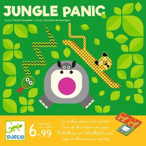Stolní hra Panika v džungli