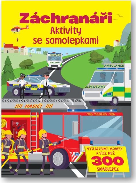 Svojtka & Co. Aktivity se samolepkami - Záchranáři