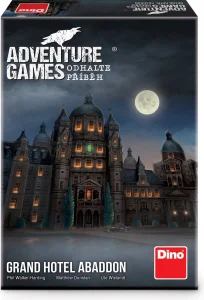 Kooperativní hra Adventure games: Grand hotel Abaddon